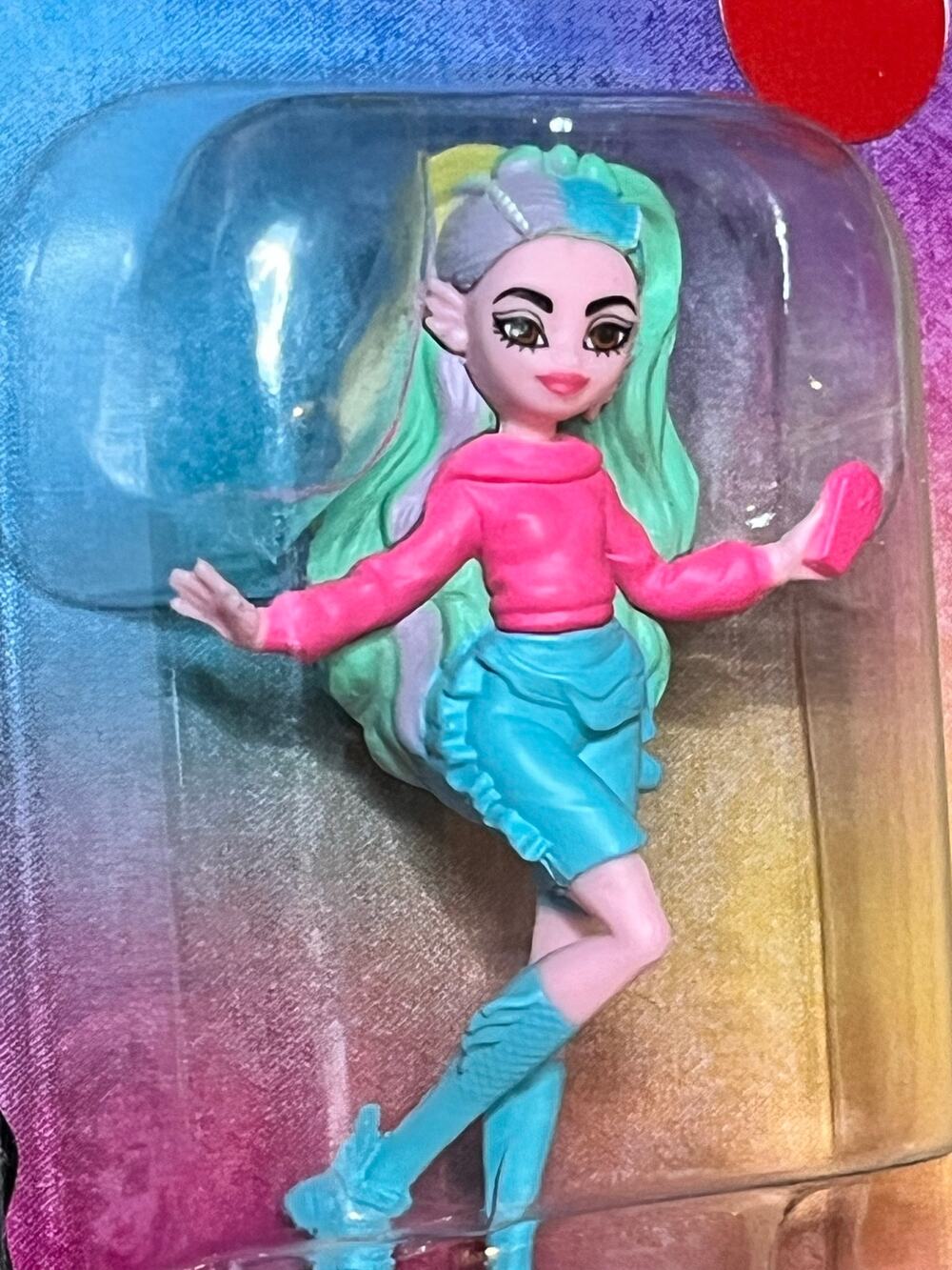 Monster High G3 Lagoona Blue Collectible Mini Figure - New In Pack (Mattel 2024)